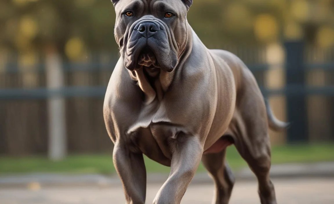 Cane Corso Exercise Gear Essentials