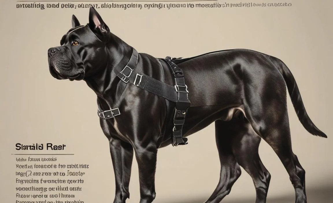 Cane Corso Exercise Harness Workout: Essential