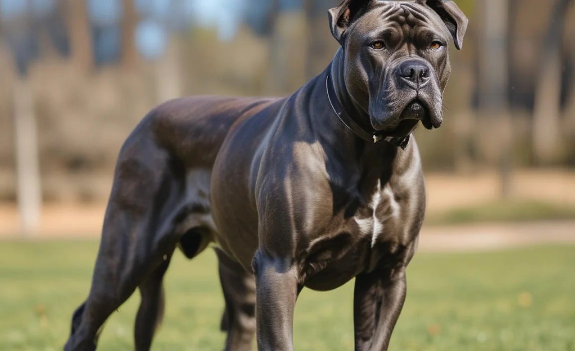 Cane Corso Exercise Height: Essential Tips