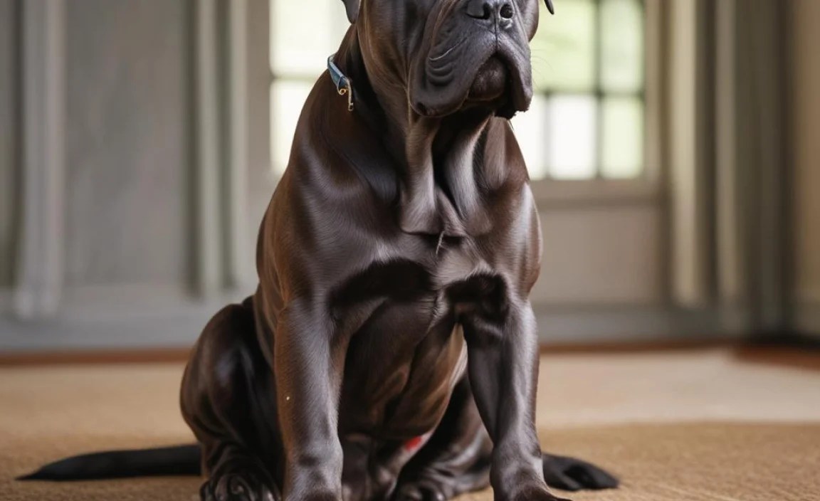 Cane Corso Exercise House Training: Genius