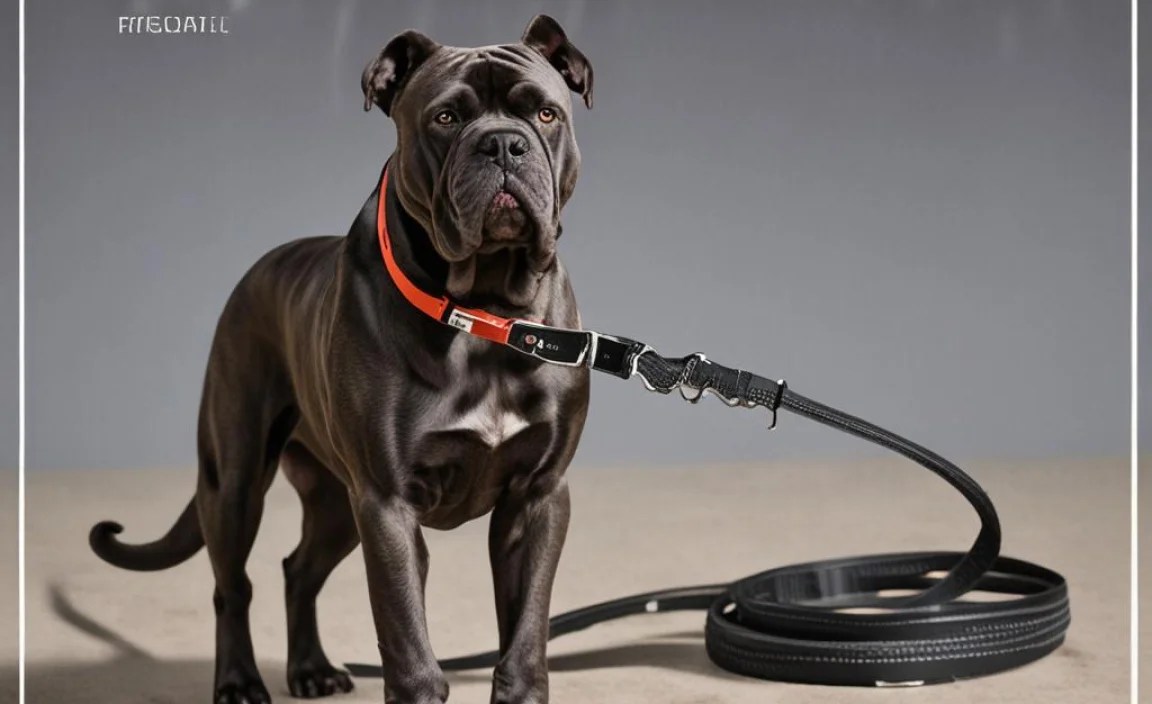 Cane Corso Exercise Leash: Proven Essential