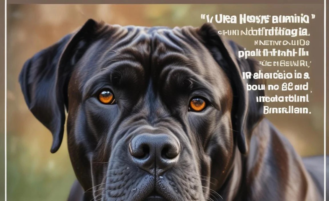 Cane Corso Exercise Mental Stimulation: Genius