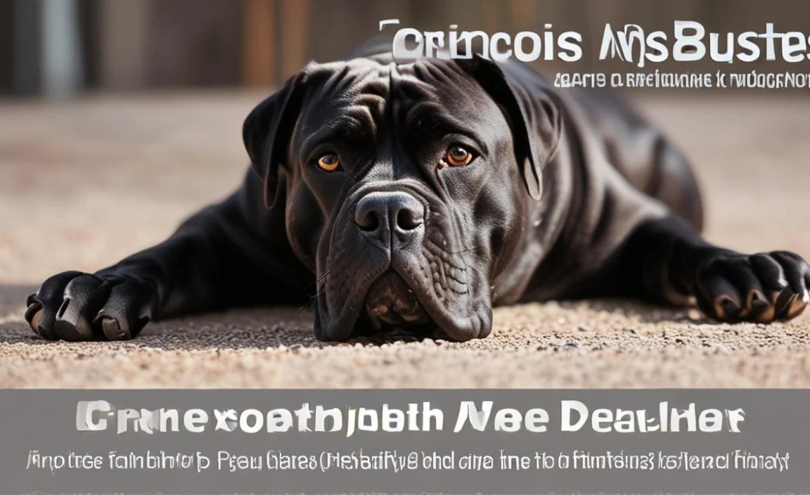 Cane Corso Exercise Myth: Proven Busting