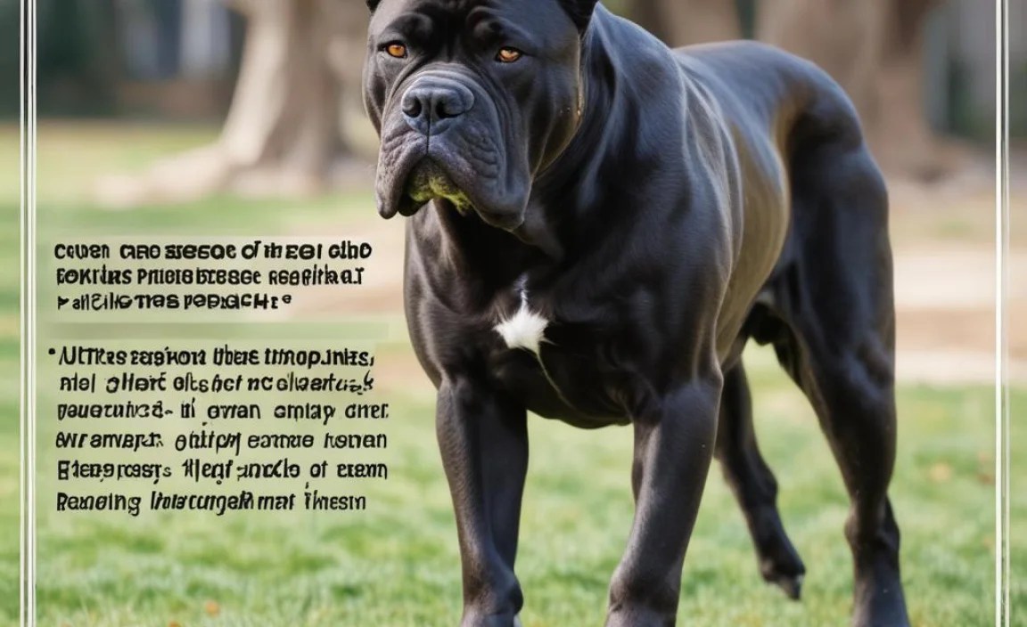 Cane Corso Exercise Owner Guide: Best Workouts