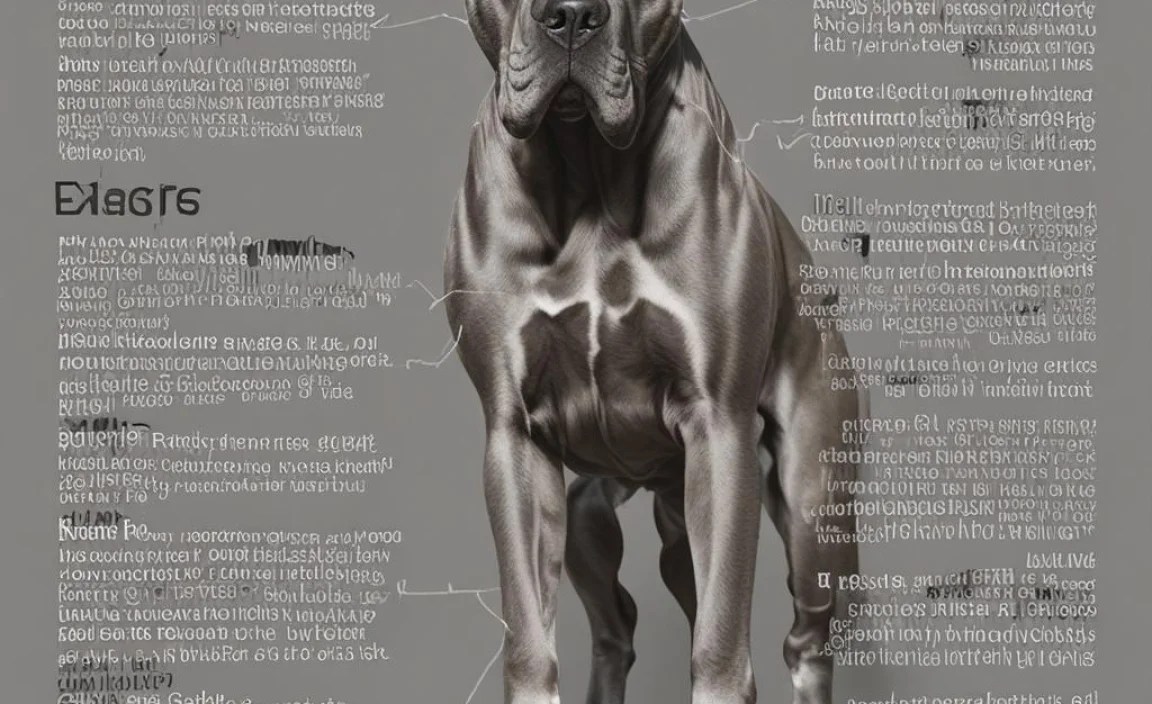 Cane Corso Exercise Raw Diet: Essential Guide