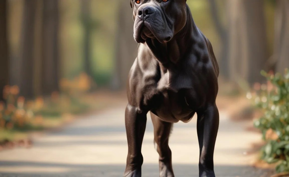 Cane Corso Exercise Requirements