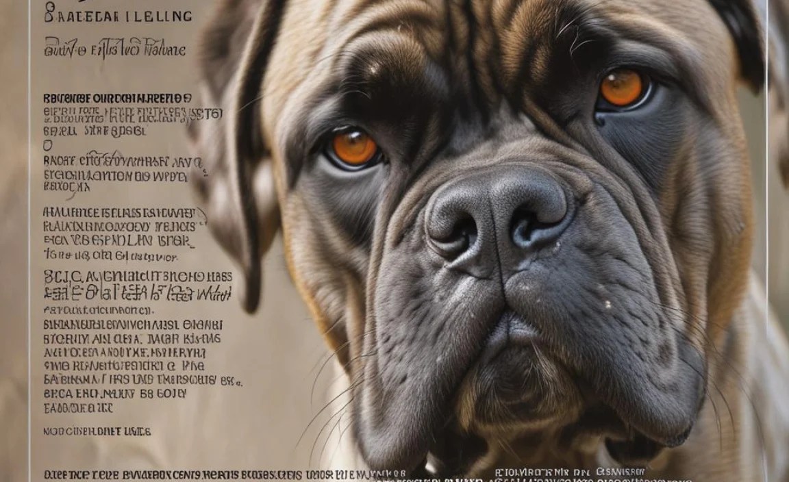 Cane Corso Eye Care Intelligence: Essential Wisdom