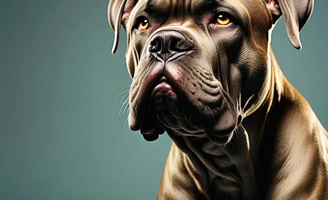 Cane Corso Eye Colors Explained