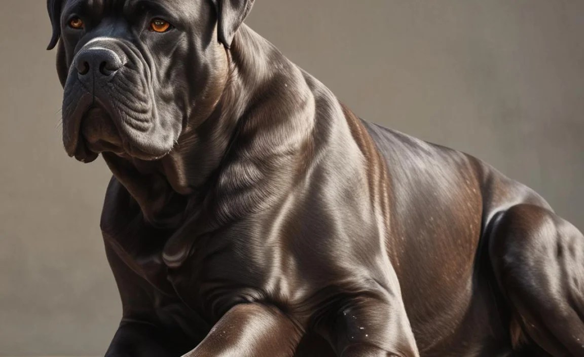 Cane Corso Growth Chart