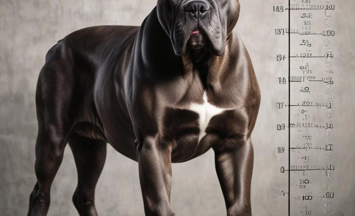 Cane Corso Growth Chart