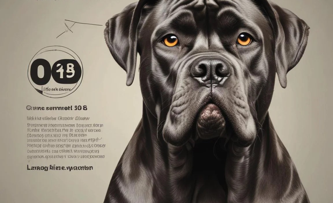 Cane Corso Growth Chart