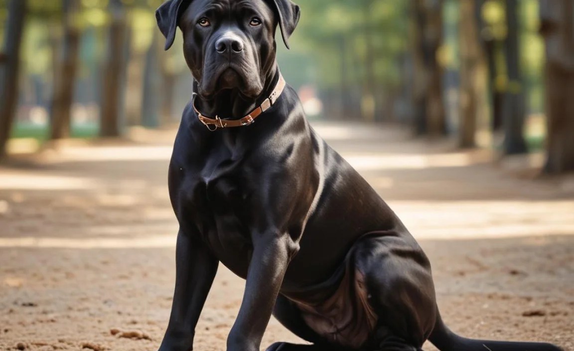 Cane Corso Guard Training Techniques