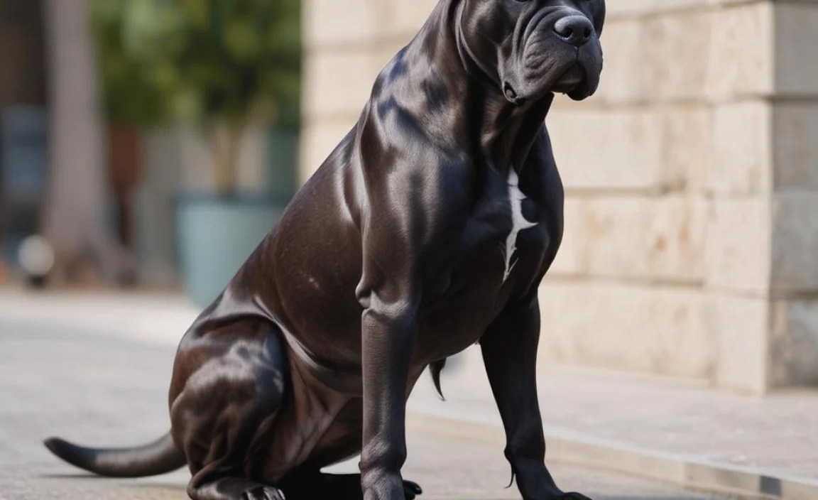 Cane Corso Height and Growth Patterns