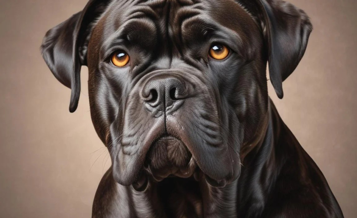 Cane Corso Height: Average Measurements