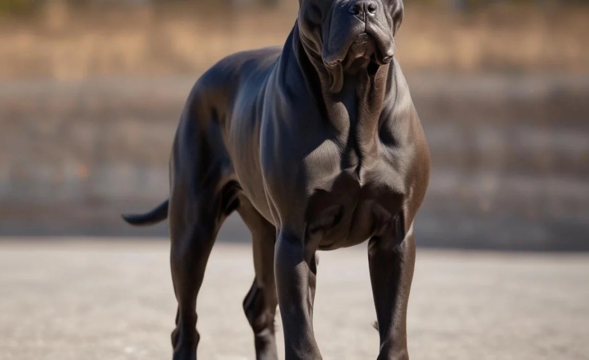 Cane Corso Height Specifications