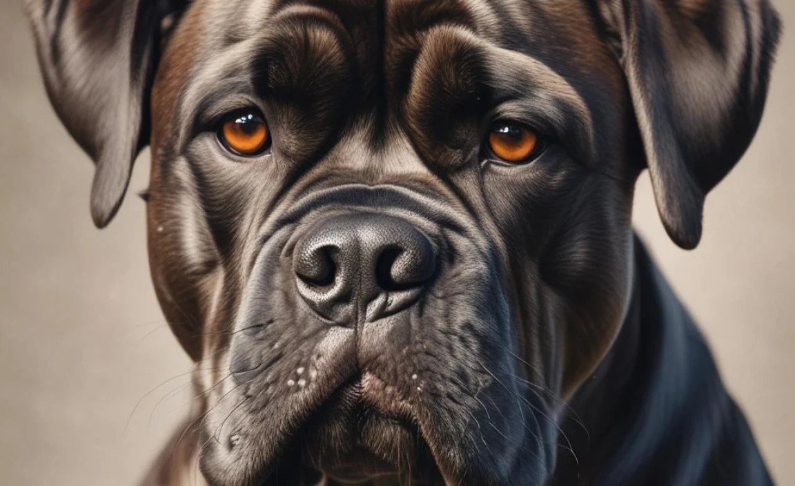 Cane Corso Intelligence: Understanding Their Mind