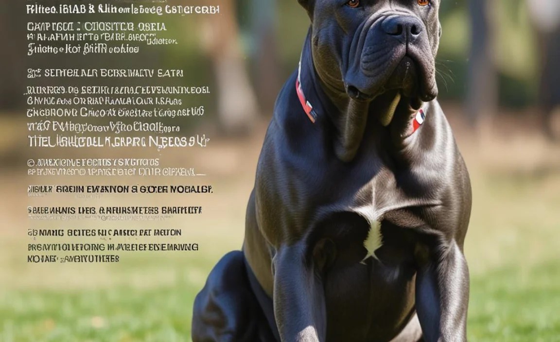 Cane Corso Laws: Bite Force Training Tips & Insights