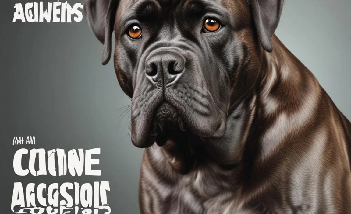 Cane Corso: Managing Aggression, Bathing Tips & Size Guide