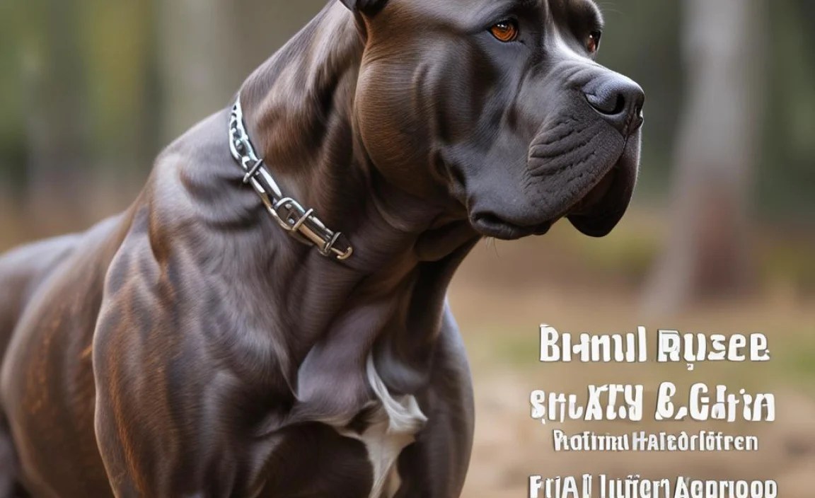 Cane Corso Myths: Bite Force Vs Pitbull Explained!