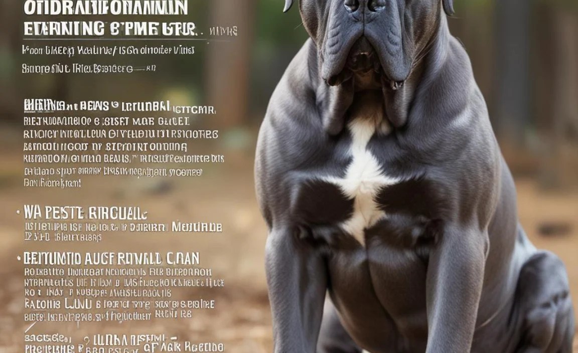 Cane Corso Myths Explained