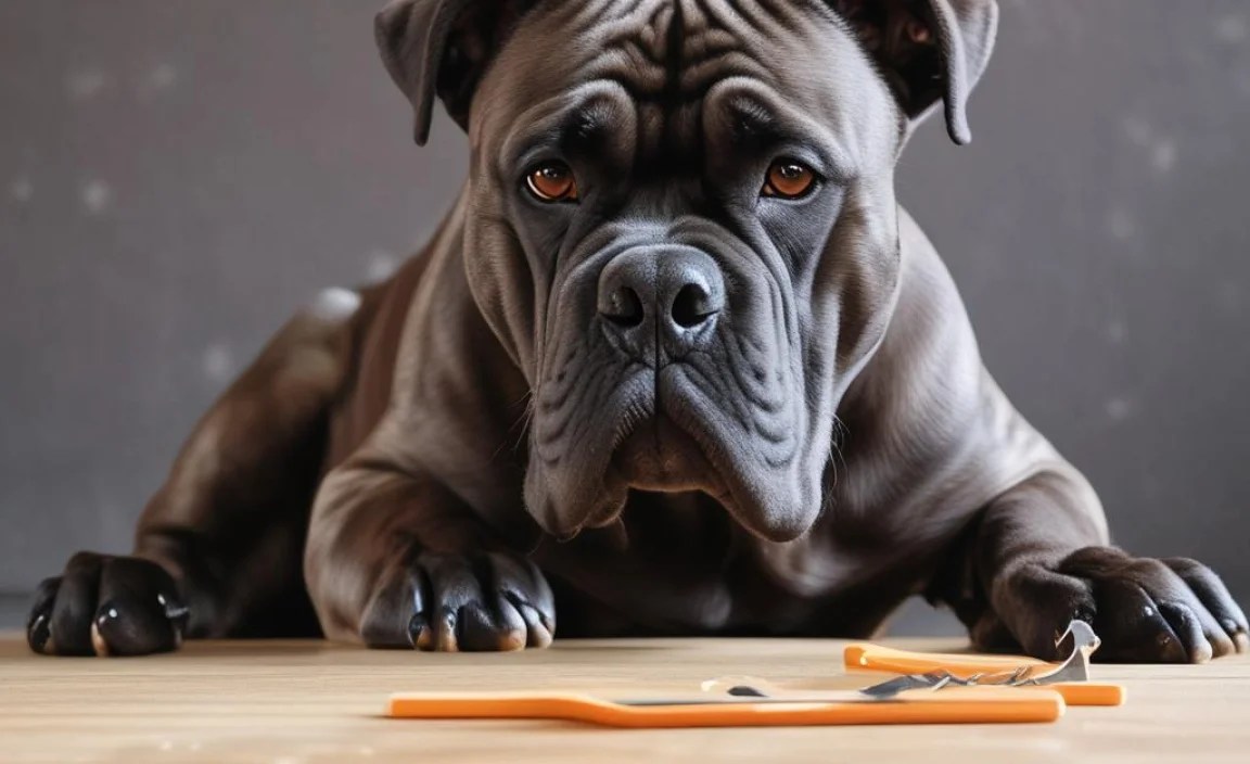Cane Corso Nail Trimming Essentials
