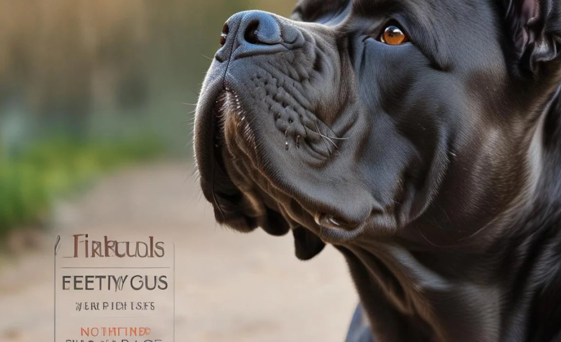 Cane Corso Nutritional Needs