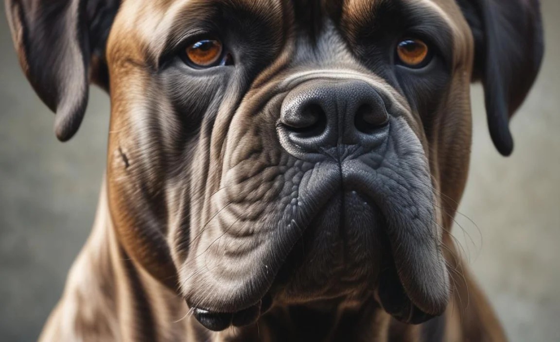 Cane Corso Physical Characteristics