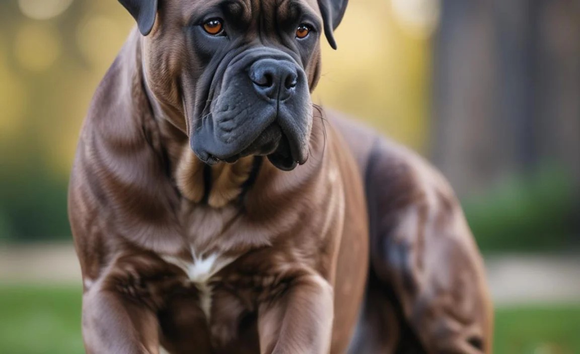 Cane Corso Registration Requirements