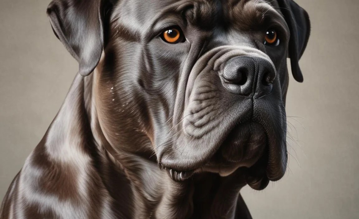 Cane Corso Size and Weight Guidelines