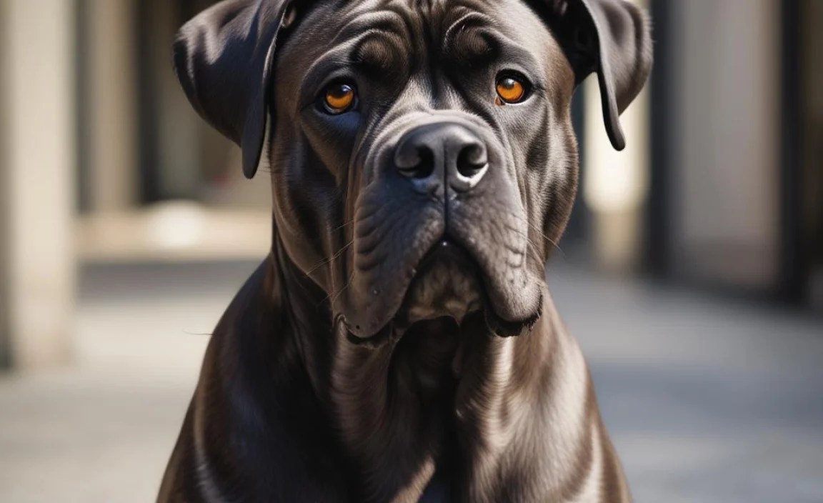 Cane Corso Temperament