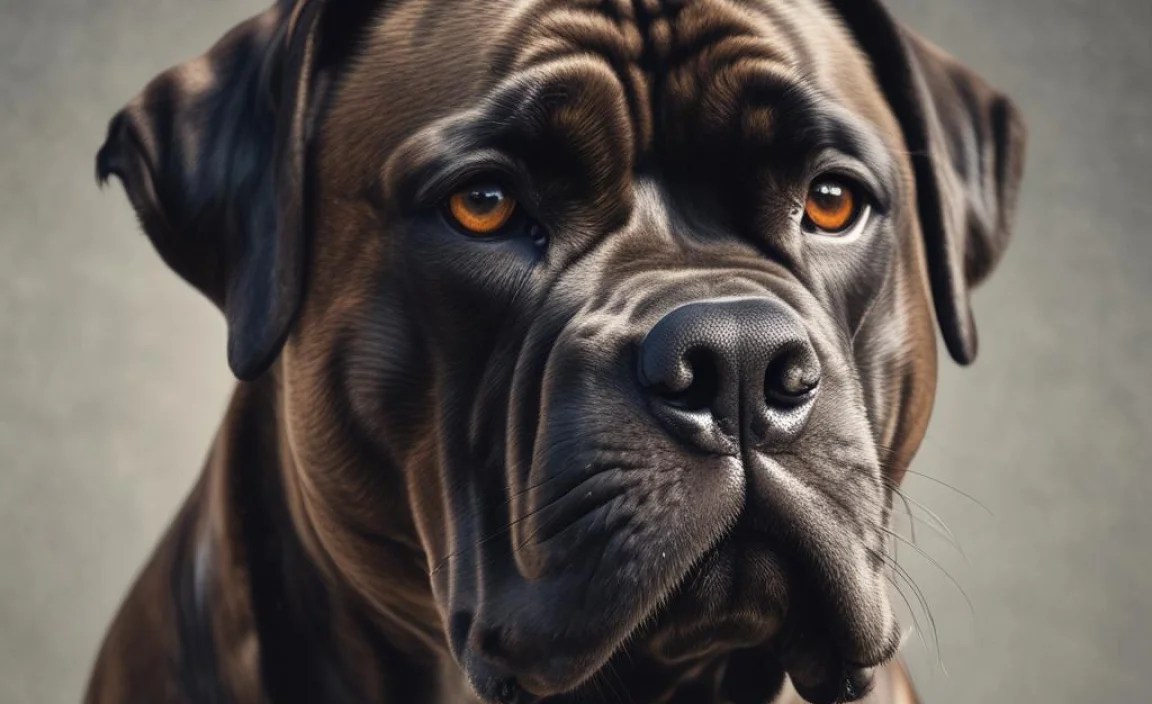 Cane Corso Temperament