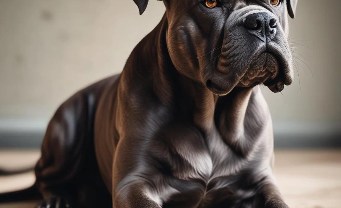 Cane Corso Temperament