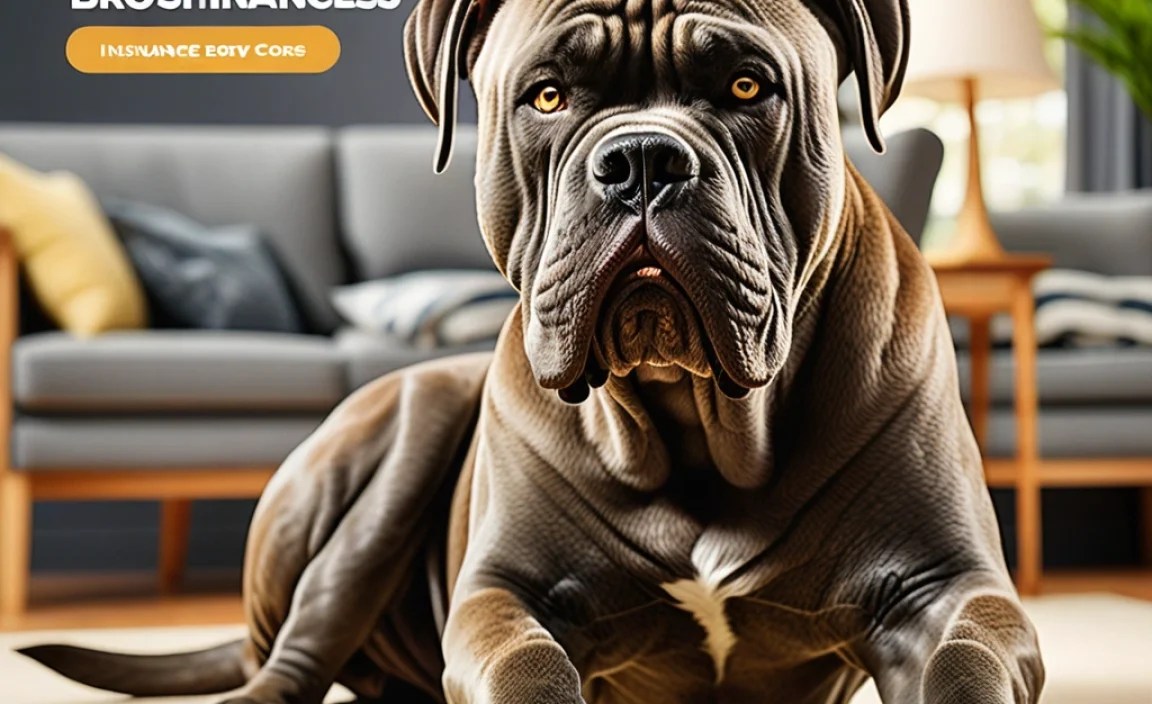 Cane Corso Temperament