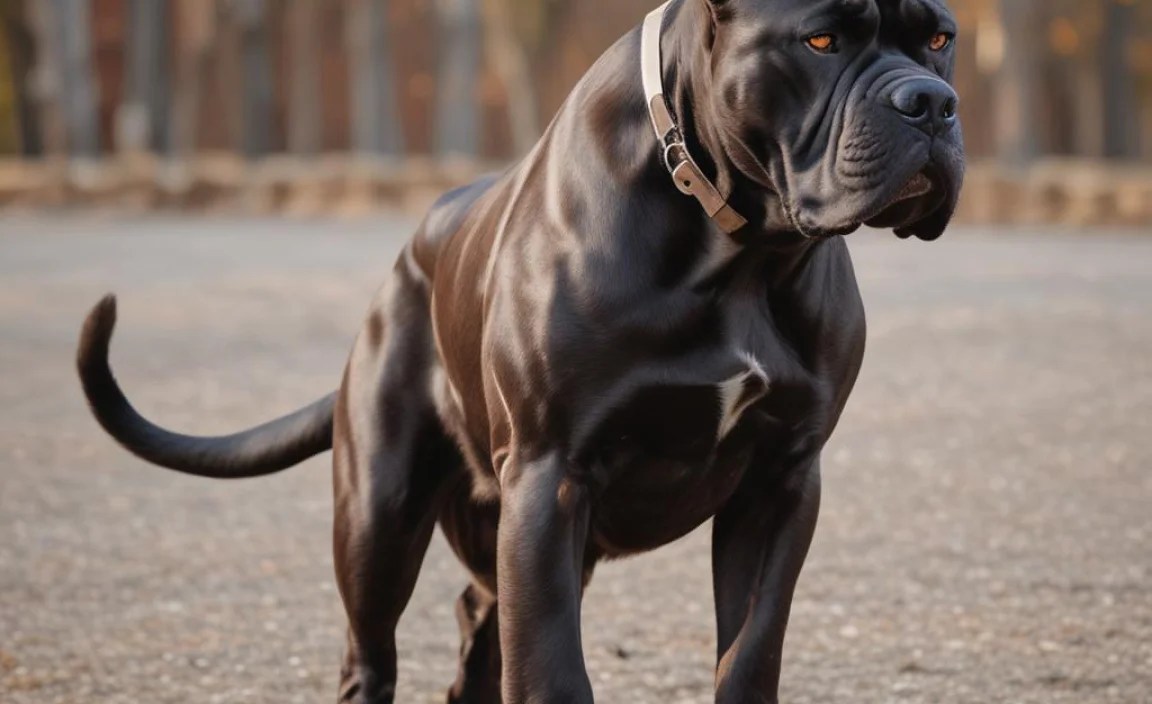 Cane Corso Temperament