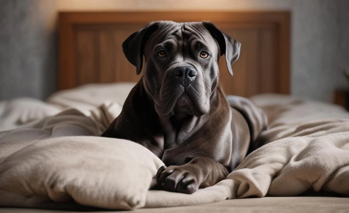 Cane Corso Temperament