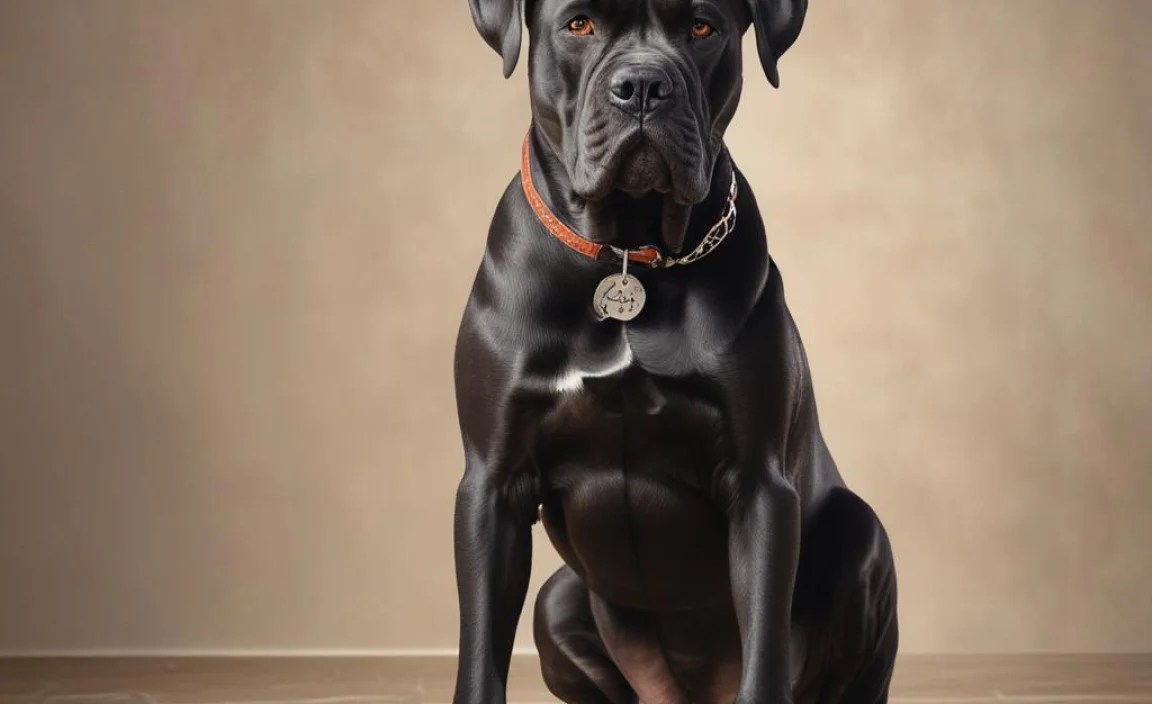 Cane Corso Temperament