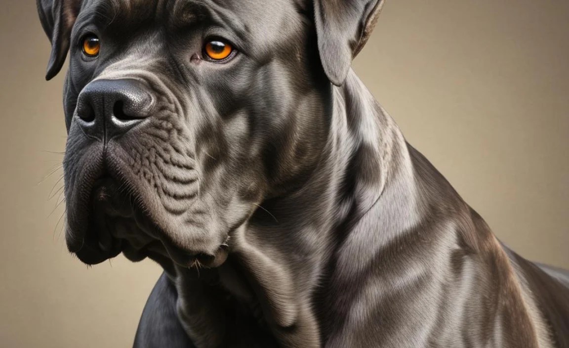 Cane Corso Temperament and Behavior
