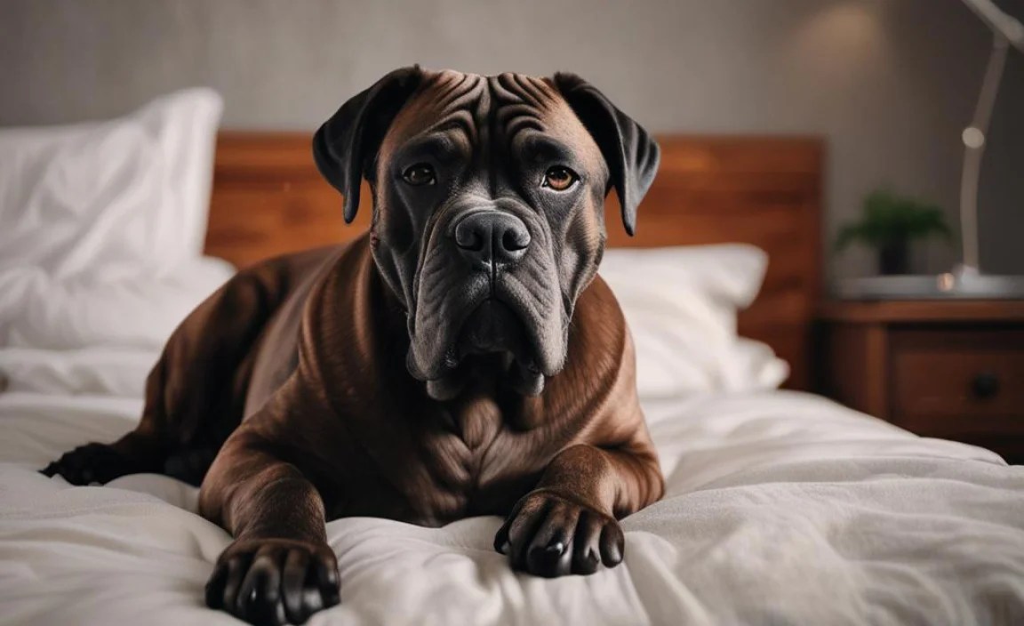 Cane Corso Temperament and Behavior