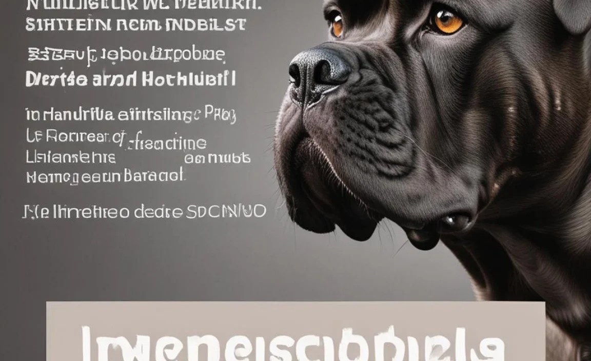 Cane Corso Training Basics