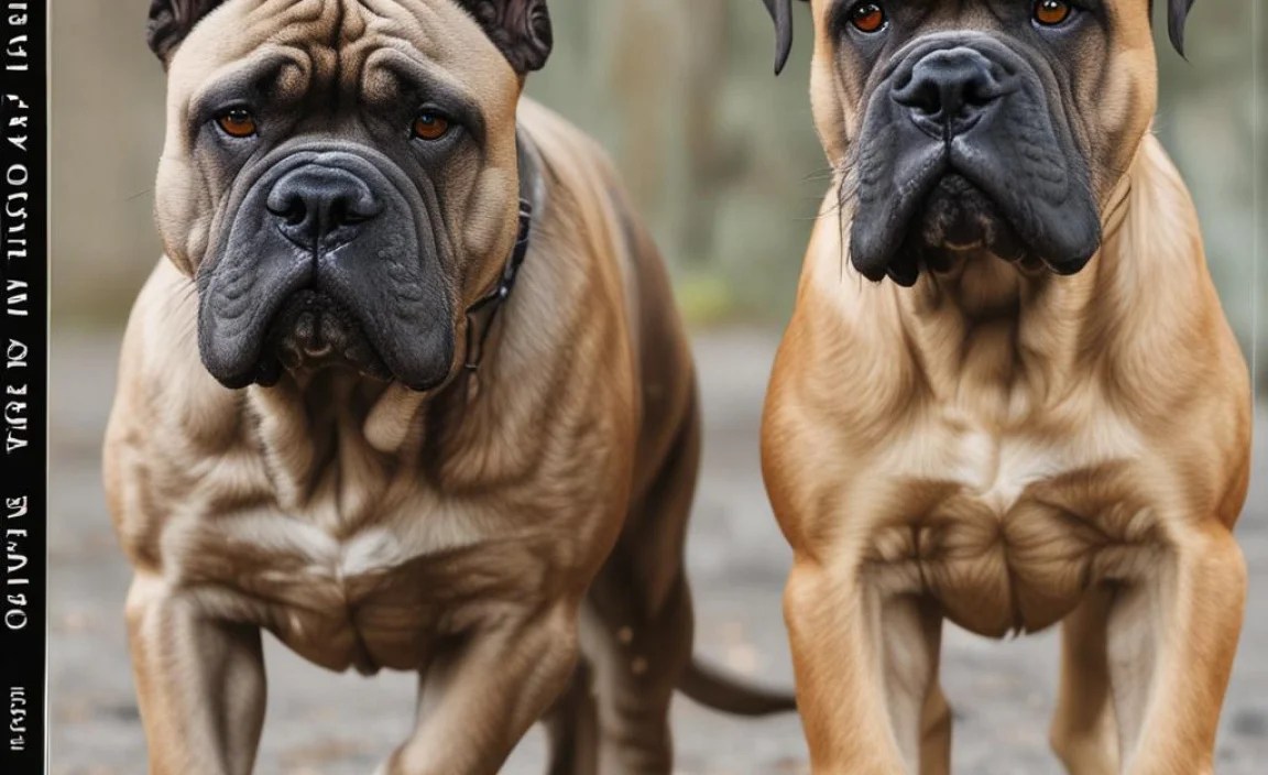 Cane Corso Training Basics