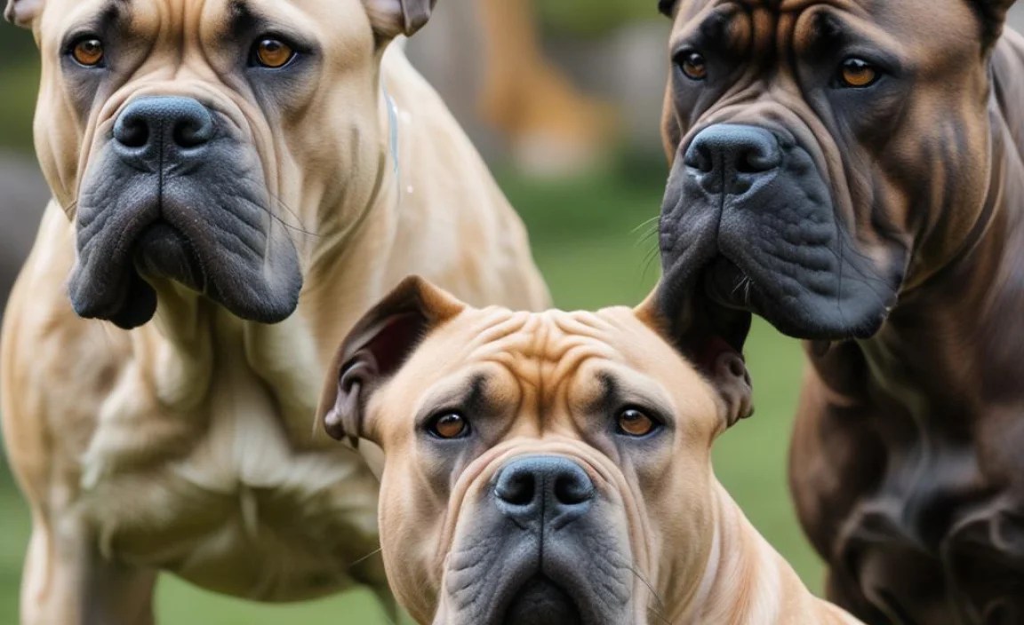 Cane Corso vs. Pitbull: A Comparative Analysis