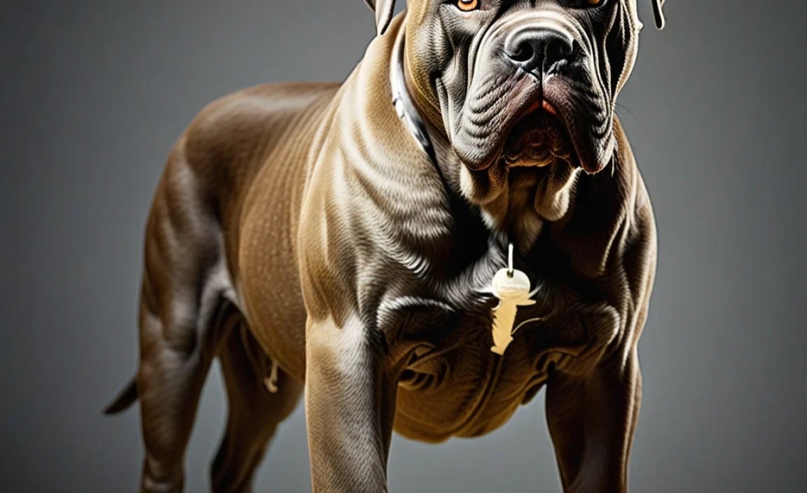 Cane Corso Weight Standards