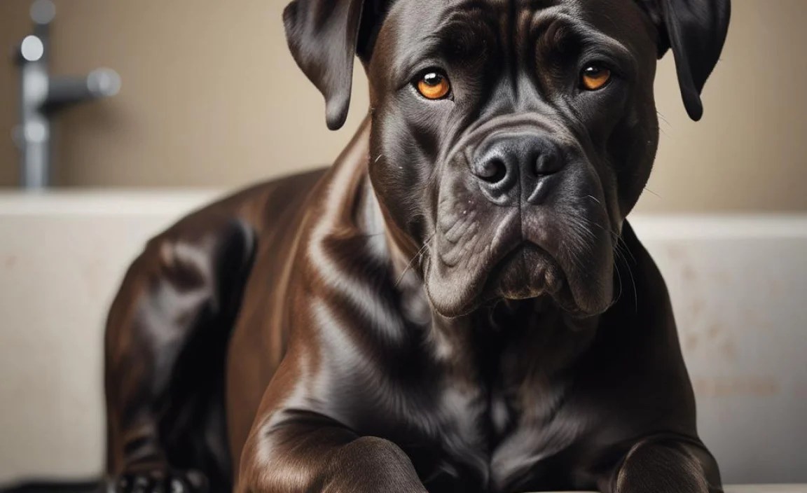 Cane Corso Weight Standards