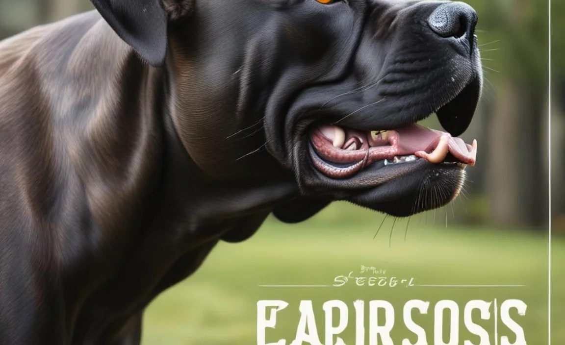 Caring for a Cane Corso