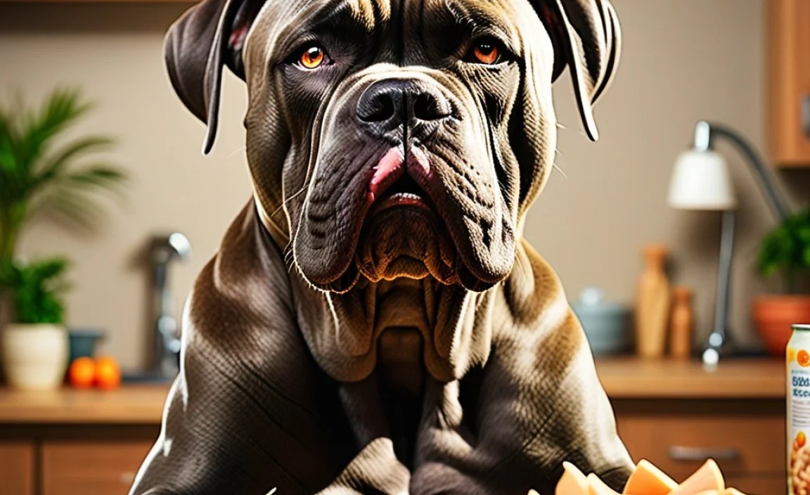 Caring for Your Cane Corso: Diet Essentials
