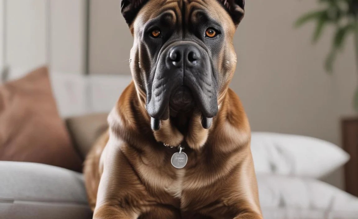 Collar Options for Cane Corso