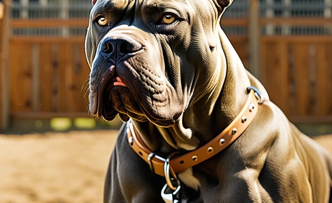 Collar Requirements for Cane Corso