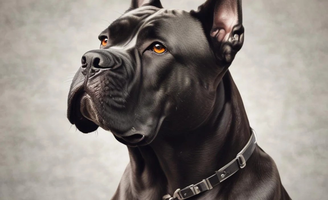 Collar Size Chart for Cane Corso