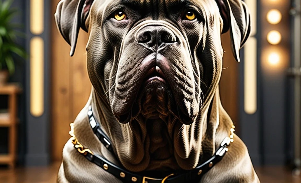 Collar Training Techniques for Cane Corso