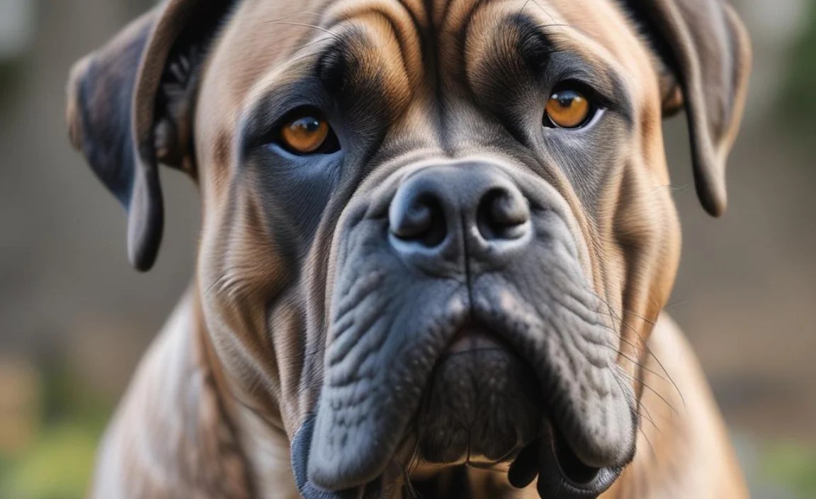 Common Cane Corso Behavioral Issues